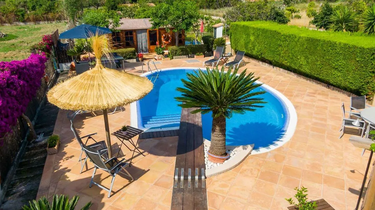 Son Macia Villa Selva  0*, Selva (Mallorca) İspanya
